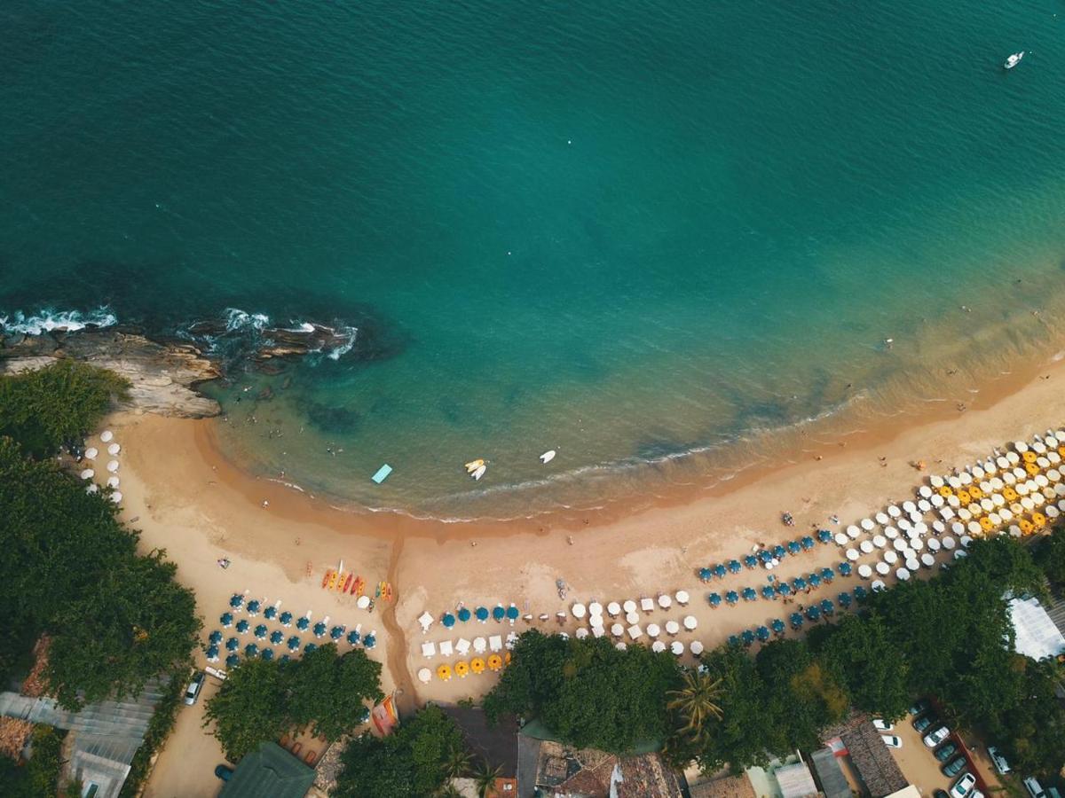 Bangalo Com Vista Para O Mar No Condominio Yacamim Ilhabela Praia Do Curral Esterno foto