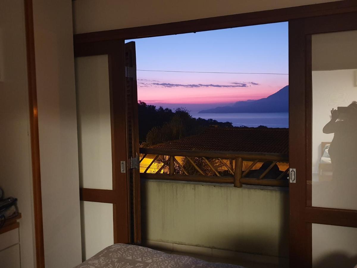Bangalo Com Vista Para O Mar No Condominio Yacamim Ilhabela Praia Do Curral Esterno foto