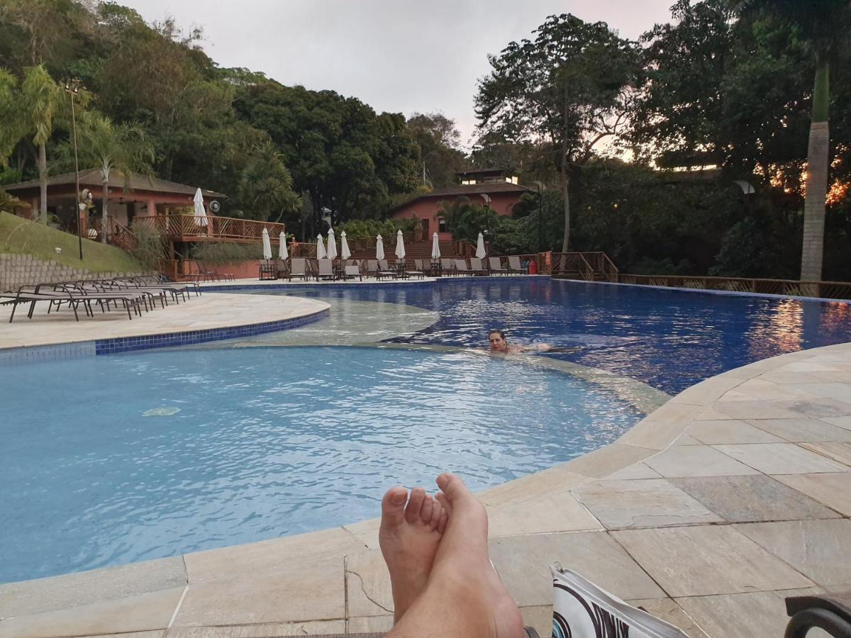Bangalo Com Vista Para O Mar No Condominio Yacamim Ilhabela Praia Do Curral Esterno foto