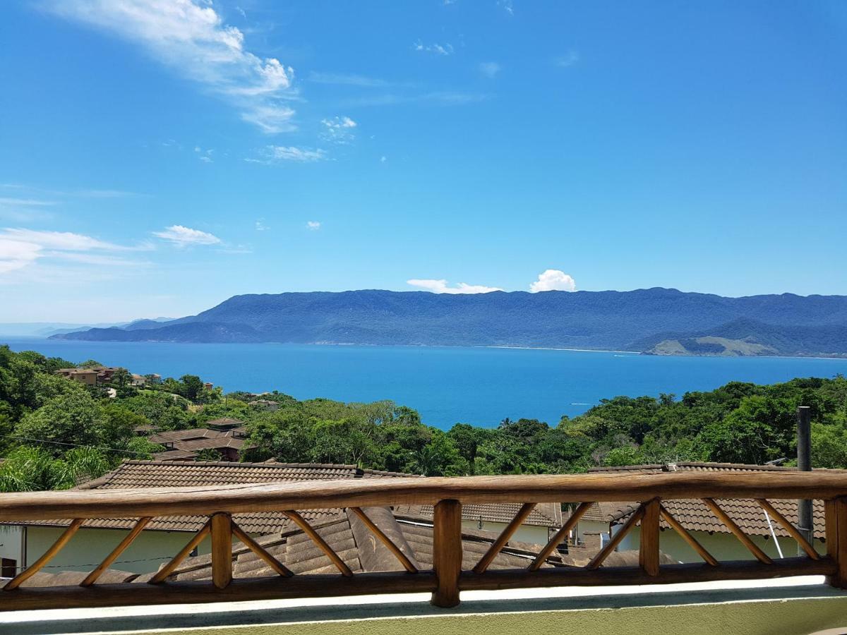 Bangalo Com Vista Para O Mar No Condominio Yacamim Ilhabela Praia Do Curral Esterno foto